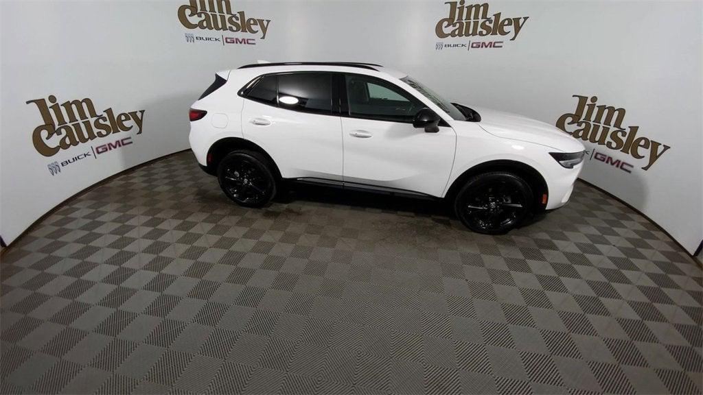 used 2022 Buick Envision car, priced at $26,895