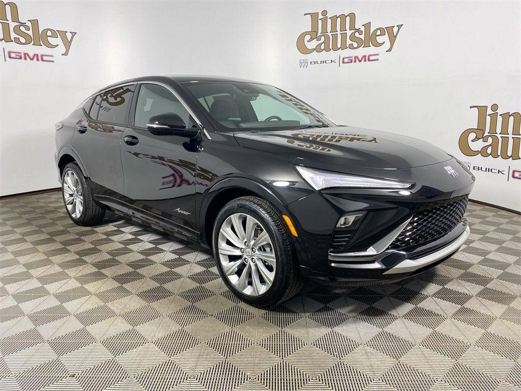 used 2024 Buick Envista car, priced at $27,895