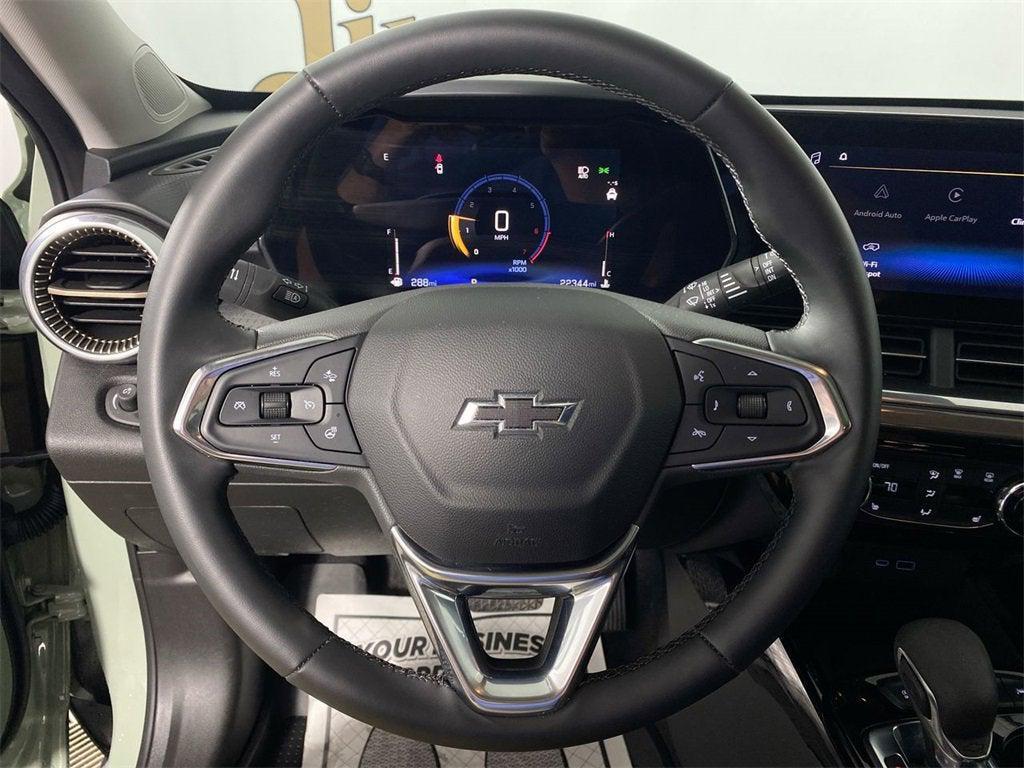 used 2024 Chevrolet Trax car, priced at $24,895