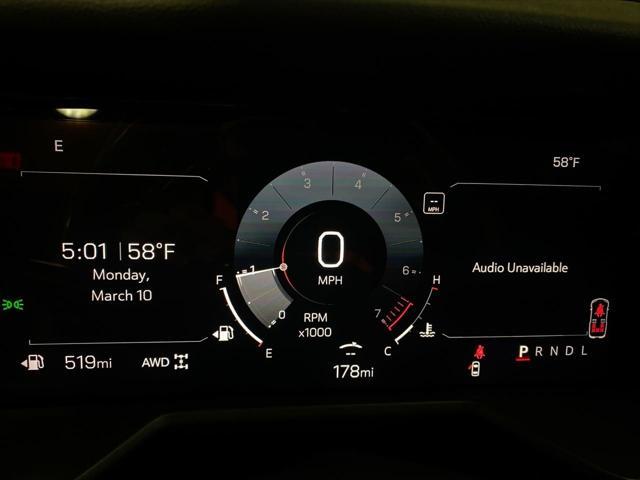 new 2025 GMC Acadia car, priced at $45,785
