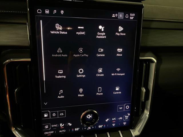 new 2025 GMC Acadia car, priced at $45,785