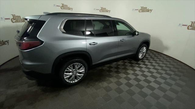 new 2025 GMC Acadia car, priced at $45,785