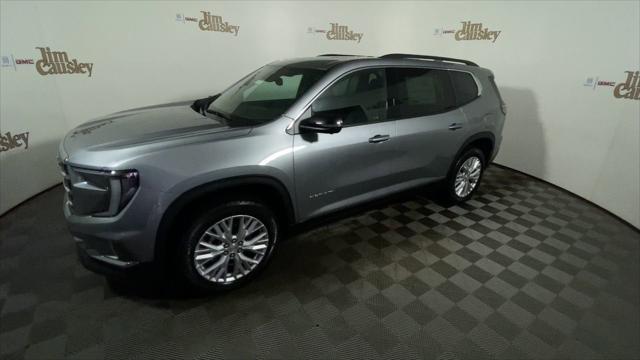 new 2025 GMC Acadia car, priced at $45,785
