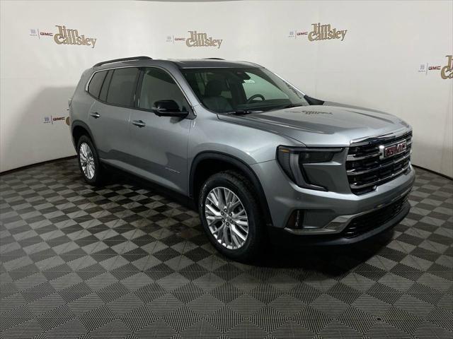 new 2025 GMC Acadia car, priced at $45,785