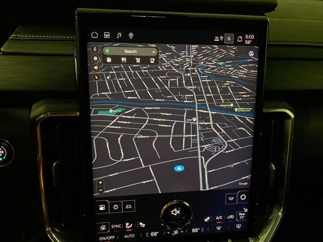 new 2025 GMC Acadia car, priced at $45,785