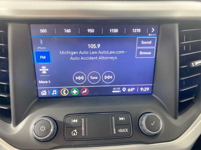 used 2023 GMC Acadia car, priced at $31,895