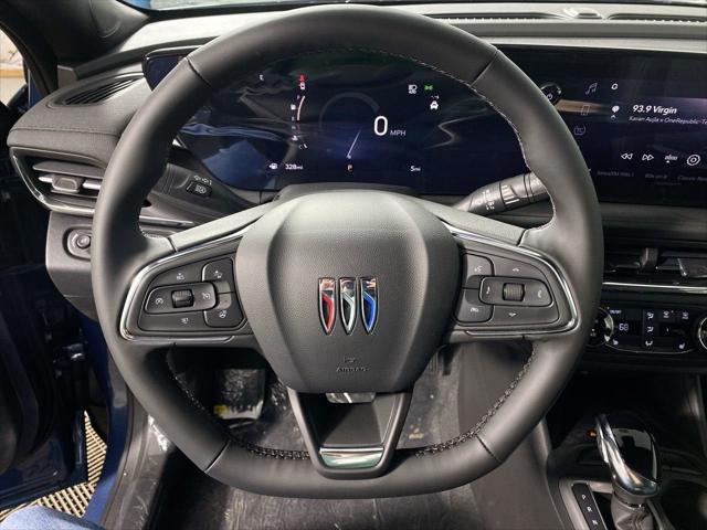 new 2025 Buick Envista car, priced at $25,670