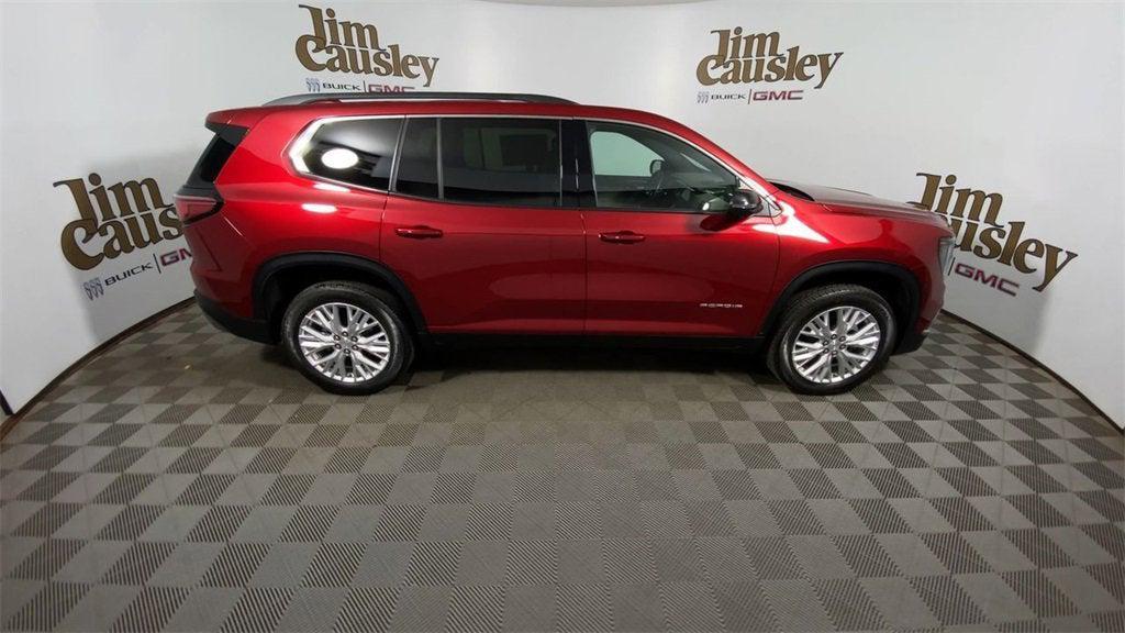 used 2024 GMC Acadia car, priced at $42,895