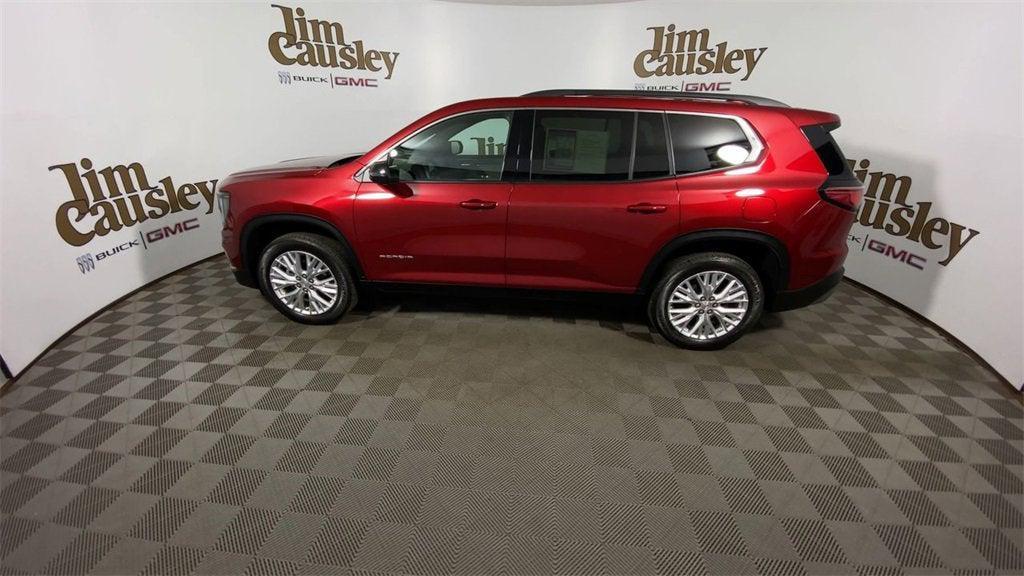 used 2024 GMC Acadia car, priced at $42,895