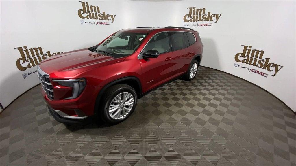 used 2024 GMC Acadia car, priced at $42,895
