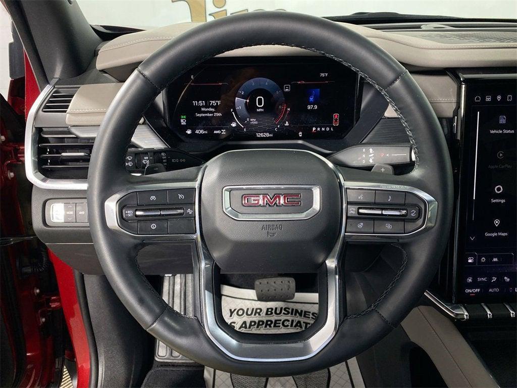 used 2024 GMC Acadia car, priced at $42,895