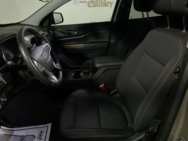 used 2022 GMC Acadia car, priced at $25,895