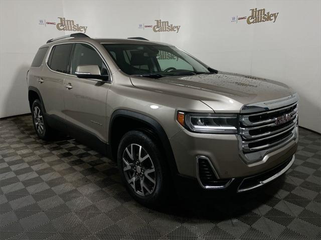 used 2022 GMC Acadia car, priced at $25,895