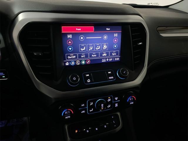 used 2022 GMC Acadia car, priced at $25,895