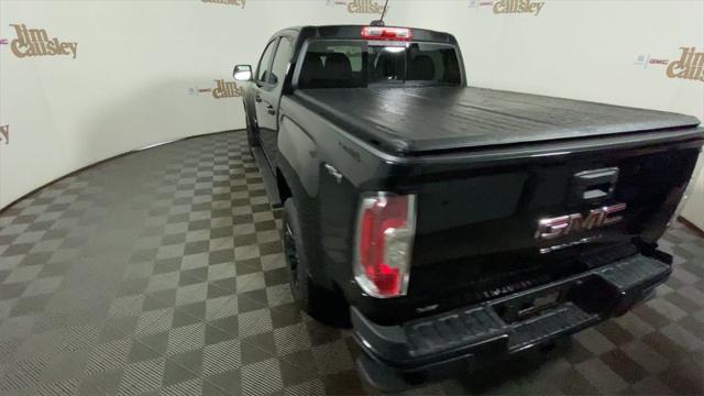 used 2022 GMC Canyon car