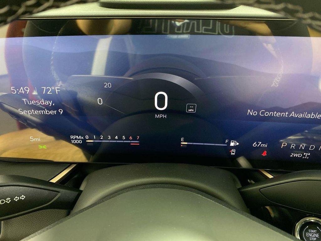new 2025 Buick Envision car, priced at $40,899