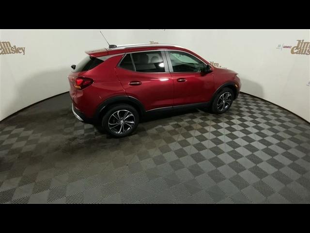 used 2021 Buick Encore GX car, priced at $20,895