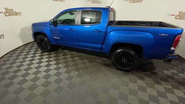 used 2021 GMC Canyon car