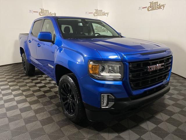 used 2021 GMC Canyon car