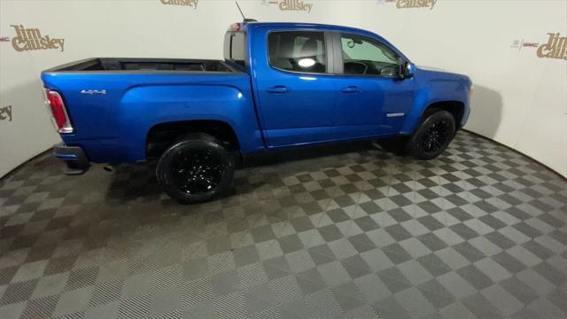 used 2021 GMC Canyon car