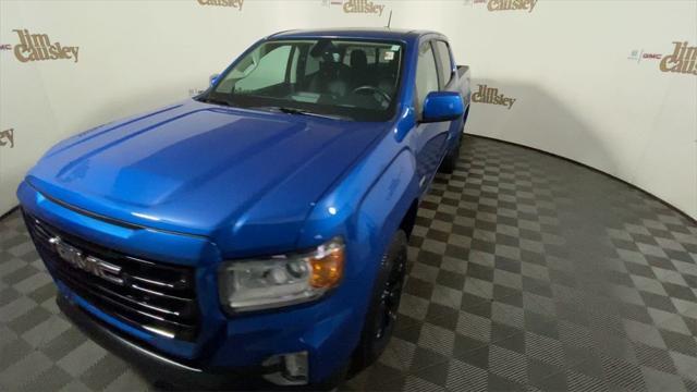 used 2021 GMC Canyon car