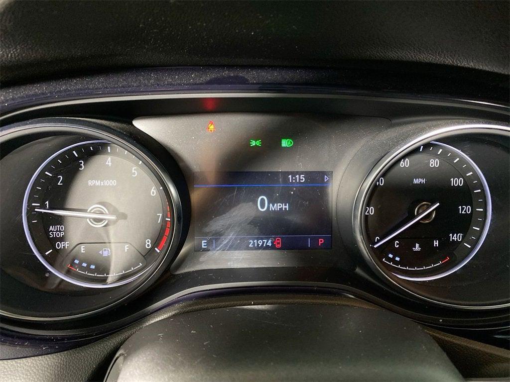 used 2020 Buick Encore GX car, priced at $19,895