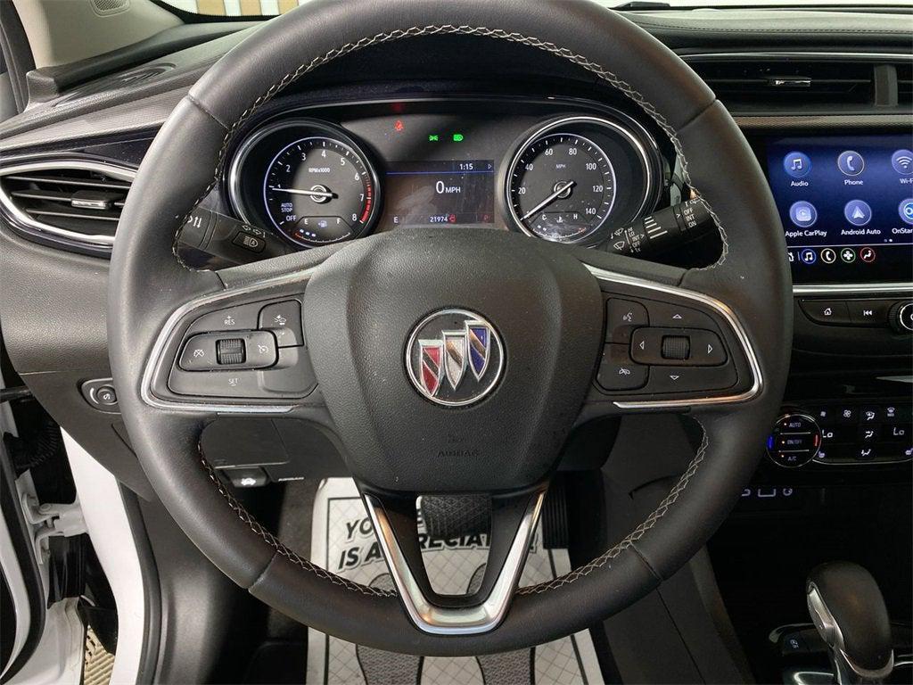used 2020 Buick Encore GX car, priced at $19,895