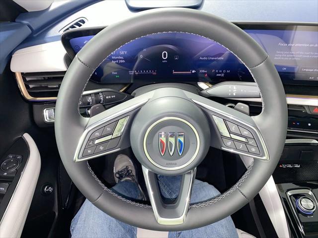 new 2025 Buick Envision car, priced at $44,027