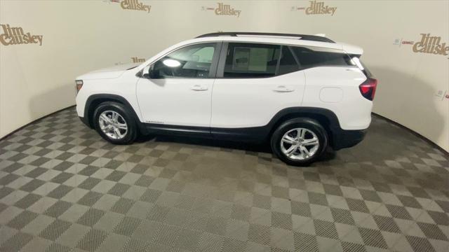 used 2022 GMC Terrain car, priced at $22,895