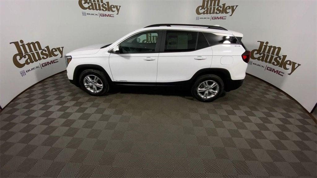 used 2023 GMC Terrain car, priced at $22,895