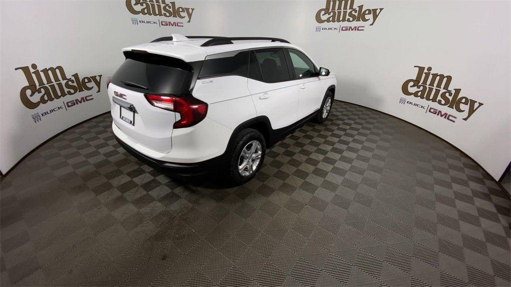 used 2023 GMC Terrain car, priced at $22,895