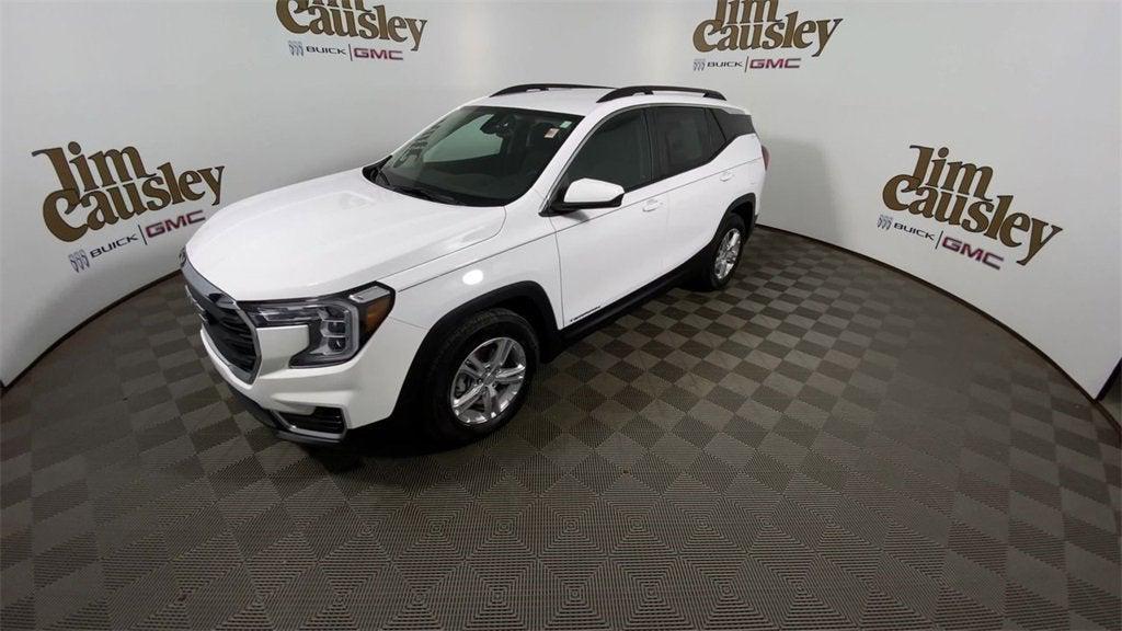 used 2023 GMC Terrain car, priced at $22,895