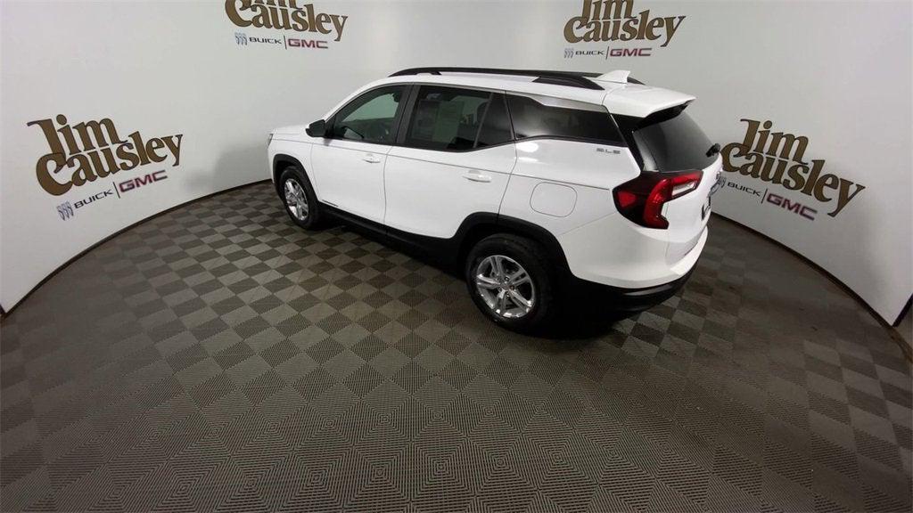 used 2023 GMC Terrain car, priced at $22,895