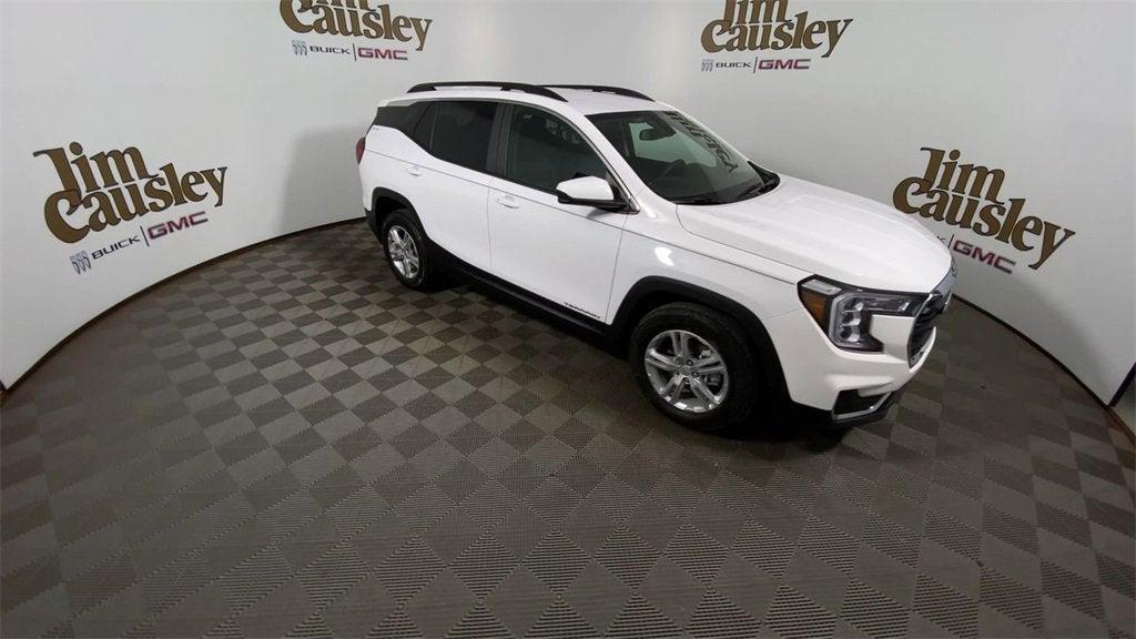 used 2023 GMC Terrain car, priced at $22,895