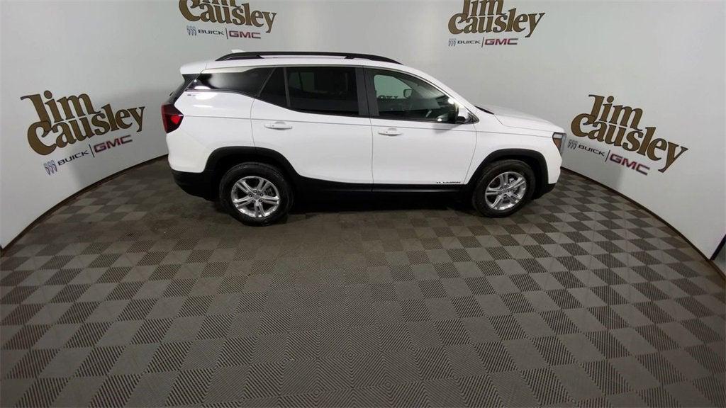 used 2023 GMC Terrain car, priced at $22,895