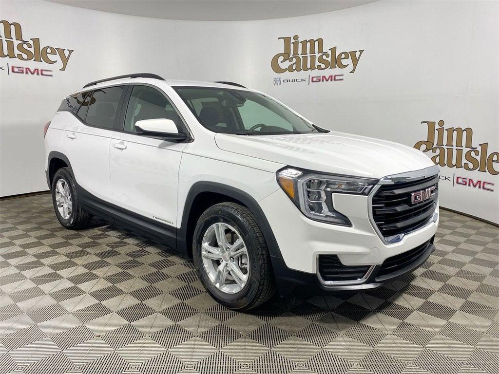 used 2023 GMC Terrain car, priced at $22,895