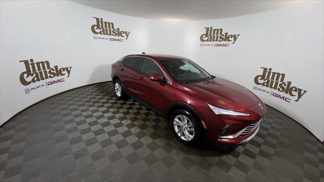 new 2025 Buick Envista car, priced at $25,670