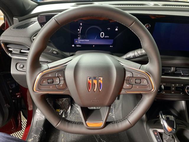 new 2025 Buick Envista car, priced at $25,670