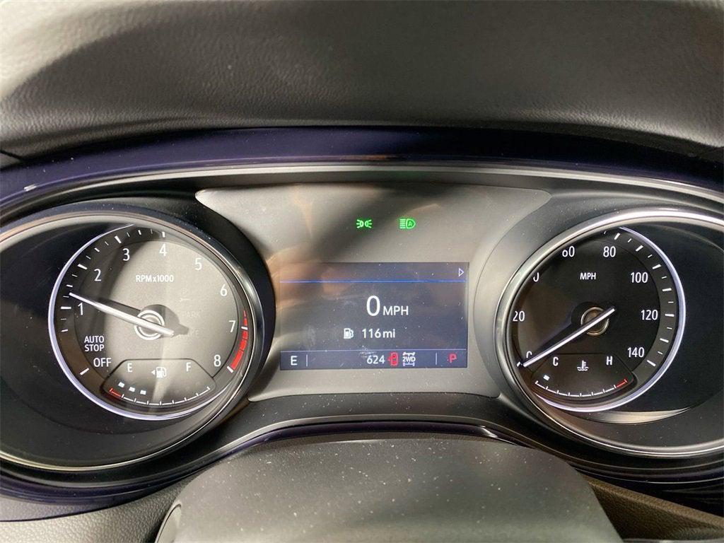 used 2023 Buick Encore GX car, priced at $24,895