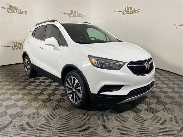 used 2022 Buick Encore car, priced at $19,895