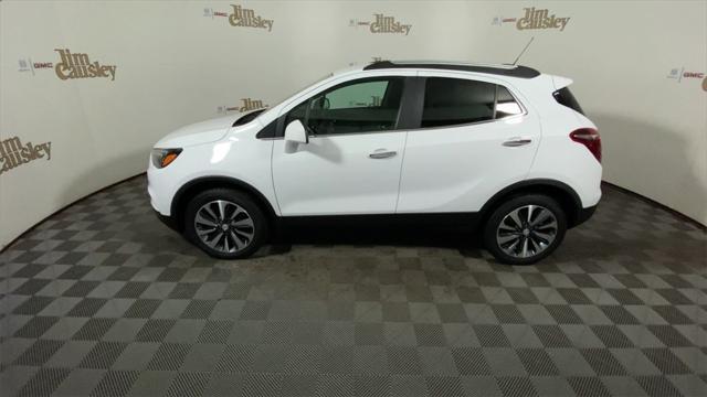 used 2022 Buick Encore car, priced at $19,895