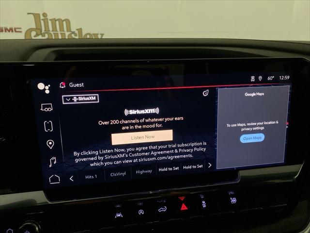 new 2025 GMC Sierra 1500 car, priced at $48,628