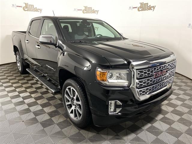 used 2021 GMC Canyon car, priced at $36,895