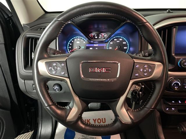 used 2021 GMC Canyon car, priced at $35,895