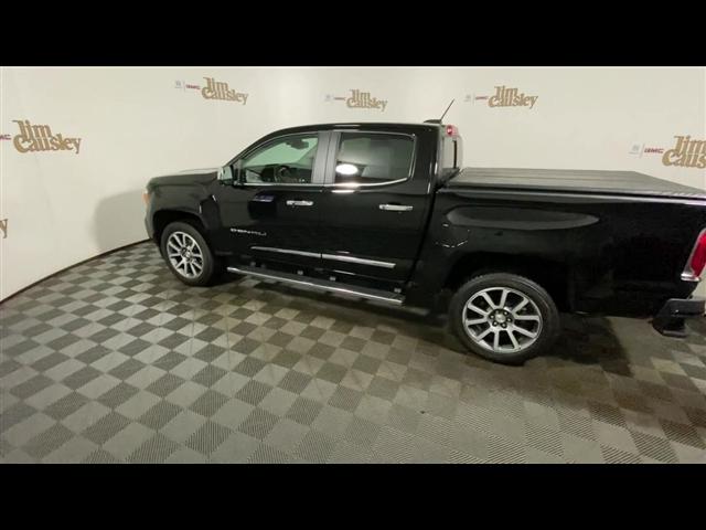 used 2021 GMC Canyon car, priced at $35,895