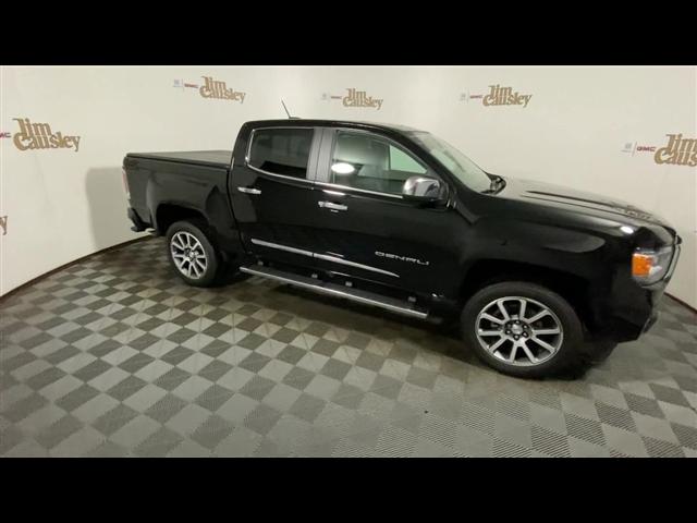 used 2021 GMC Canyon car, priced at $35,895