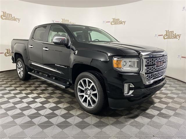 used 2021 GMC Canyon car, priced at $35,895