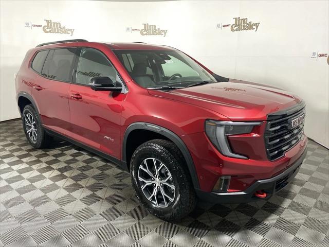 new 2024 GMC Acadia car, priced at $52,017