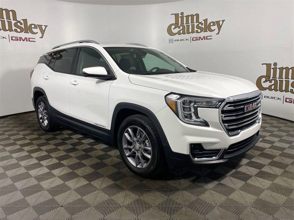 used 2022 GMC Terrain car, priced at $25,895