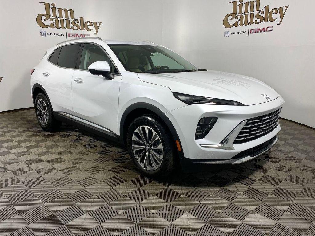 new 2025 Buick Envision car, priced at $39,133